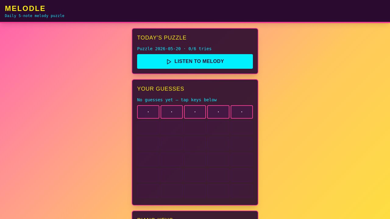 Note Quest preview